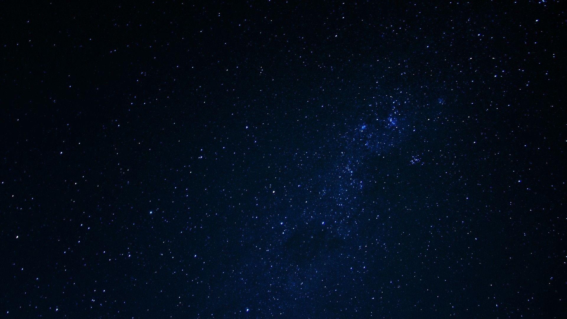 1920x1080 Blue Space Wallpaper 2020