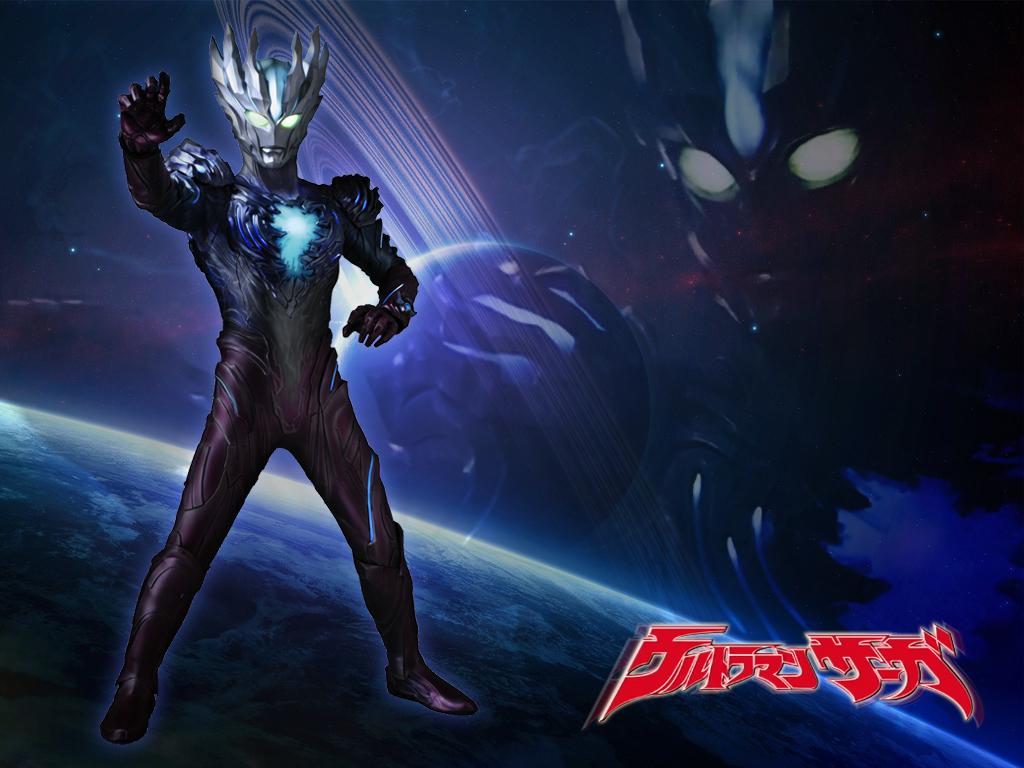 1024x768 Tokusatsu Wallpaper: Ultraman Saga