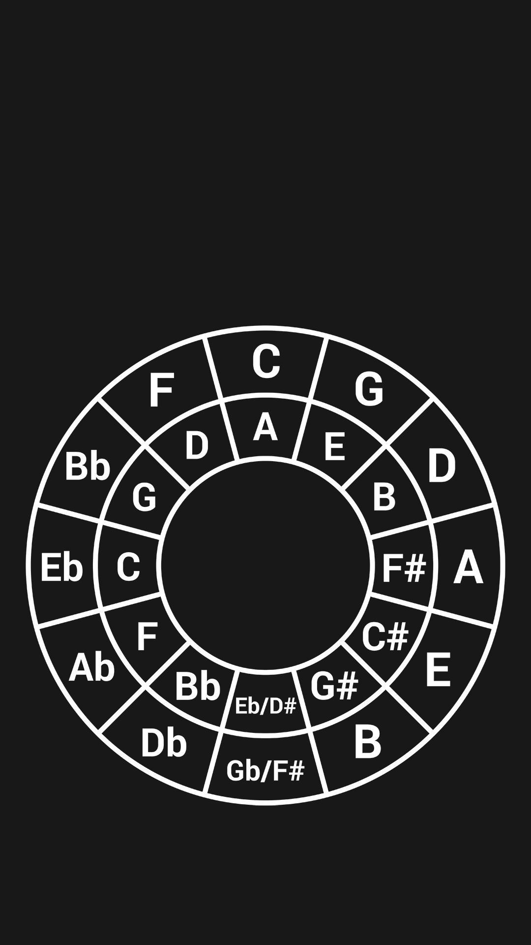 1080x1920 Circle of Fifths Quiz for Android