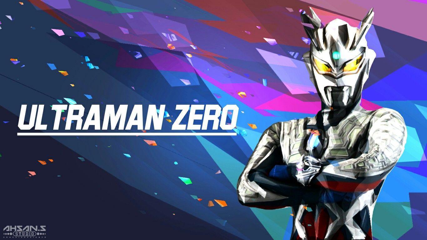 1366x768 New Ultraman Zero Wallpaper 4K for Android