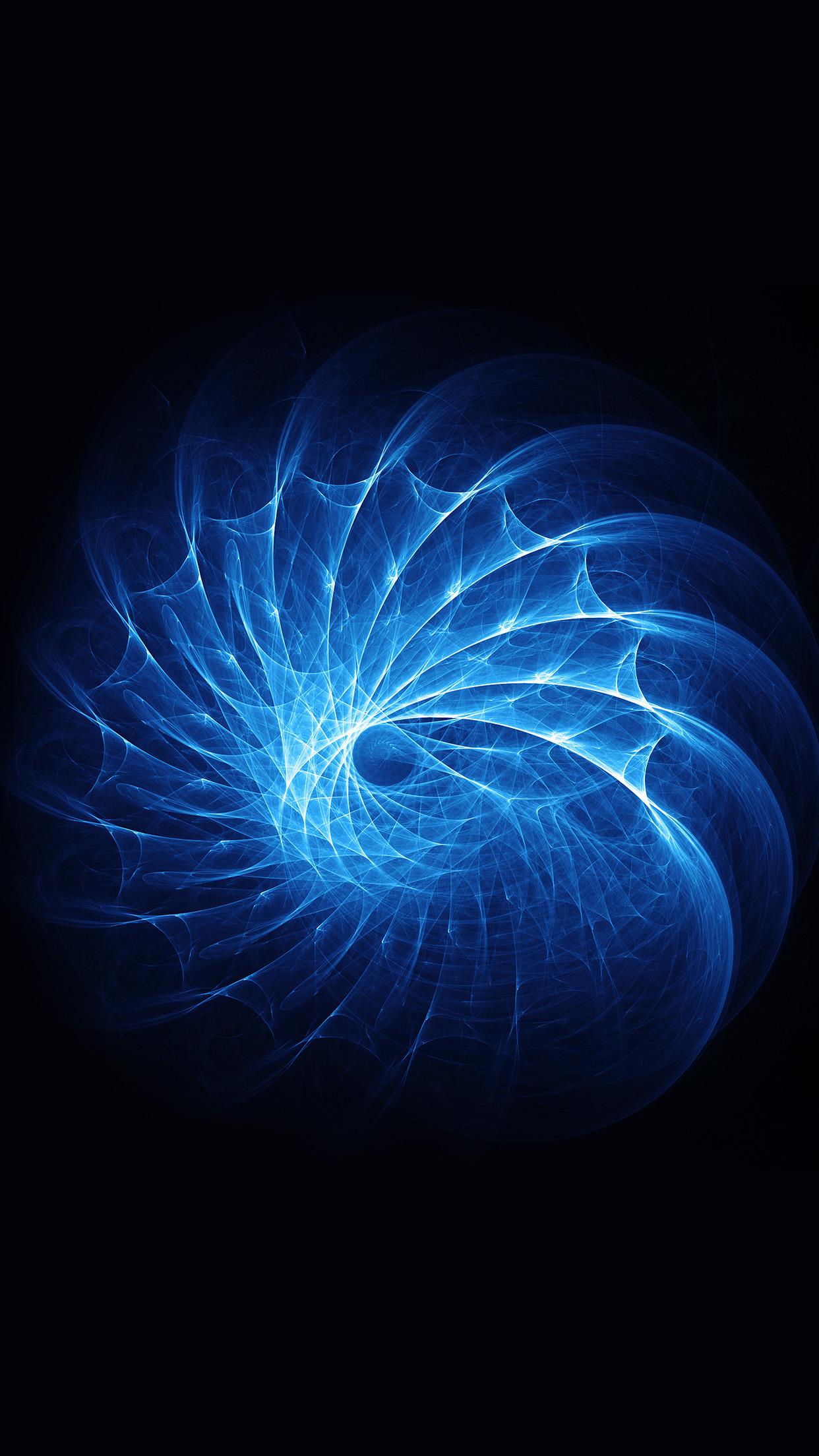 1242x2208 Abstract Circle Art Blue Pattern Android wallpaper HD wallpaper