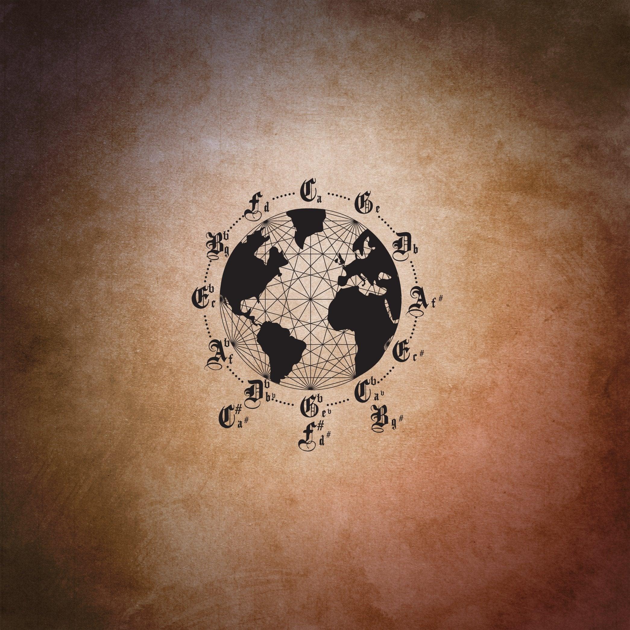 2090x2090 My circle of fifths wallpaper if anyone is interested [OC] 2090x2090