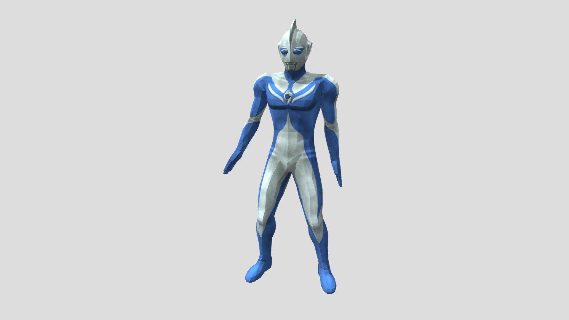 1920x1080 Ultraman Cosmos Free 3D model by IZZ08 [e3418a2]