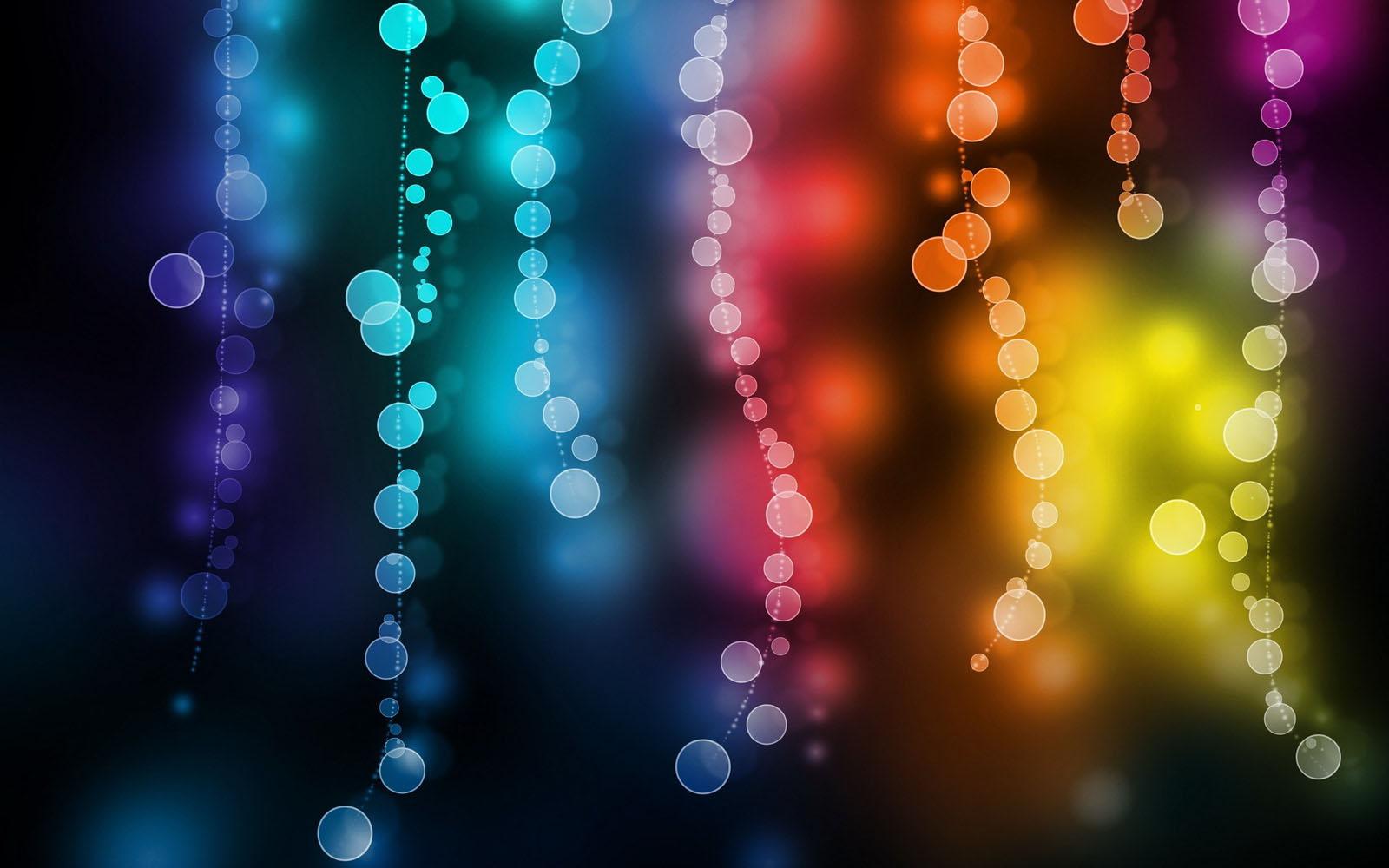 1600x1000 Art And Home Wallpaper HD: Abstract Circles Wallpaper