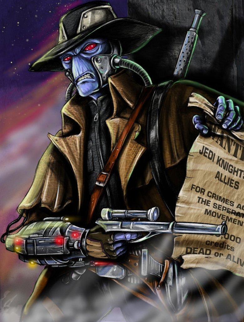 Cad Bane Wallpapers - Top Free Cad Bane Backgrounds - WallpaperAccess