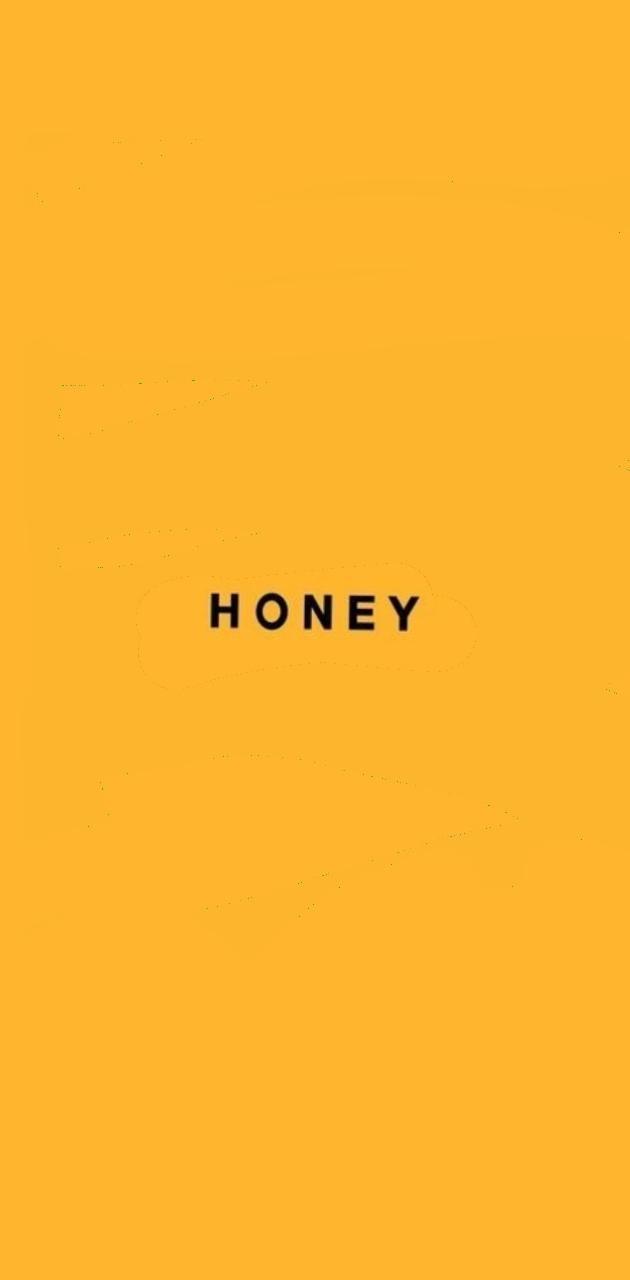 630x1280 HONEY mustard yellow wallpaper