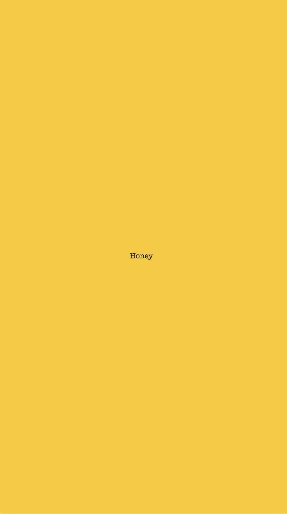 934x1669 Yellow Aesthetic Wallpaper