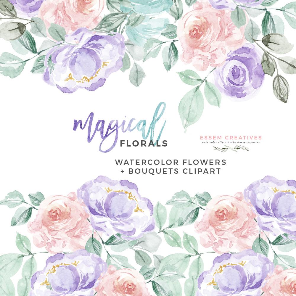 1000x1000 Pastel Flower Background
