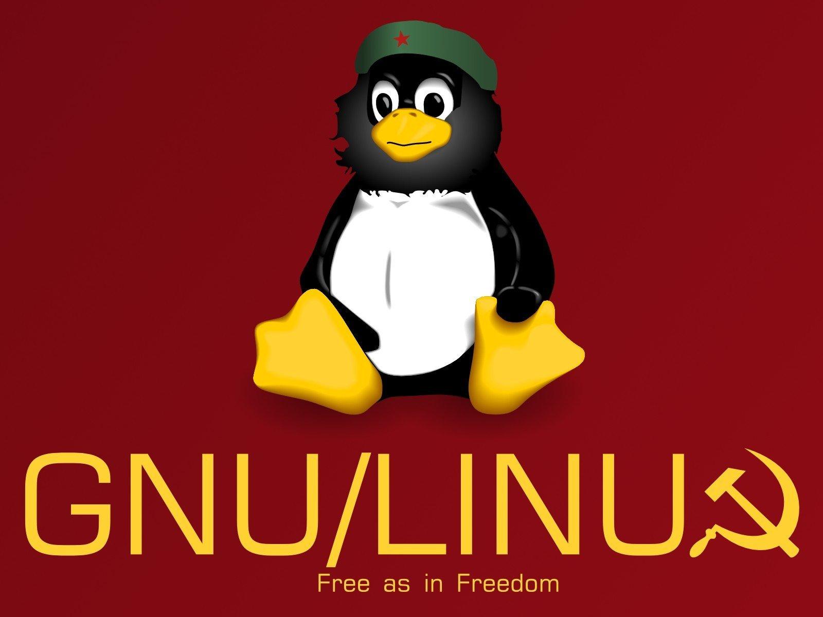 1600x1200 Linux, GNU, Che Guevara, Tux Wallpaper HD / Desktop and Mobile Background