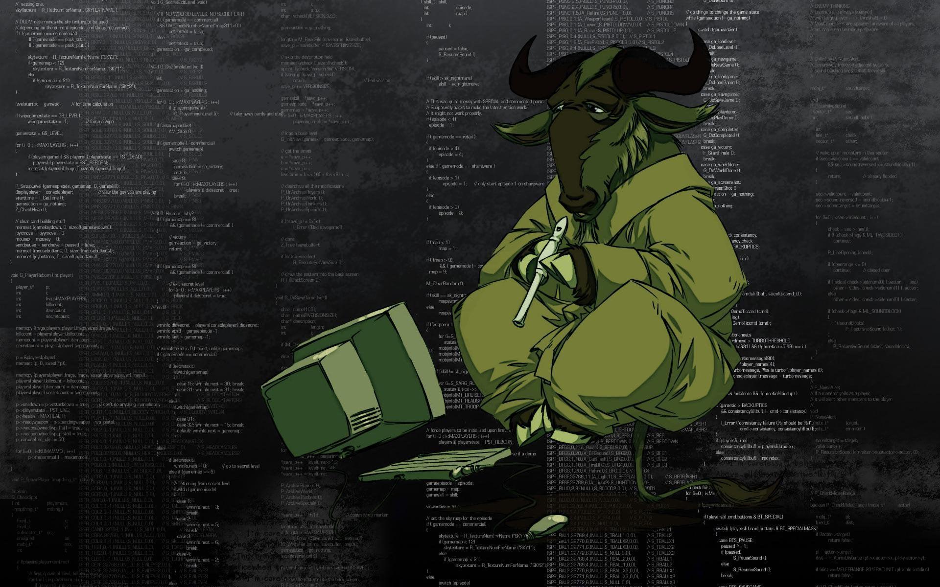 1920x1200 Linux Distros Wallpaper