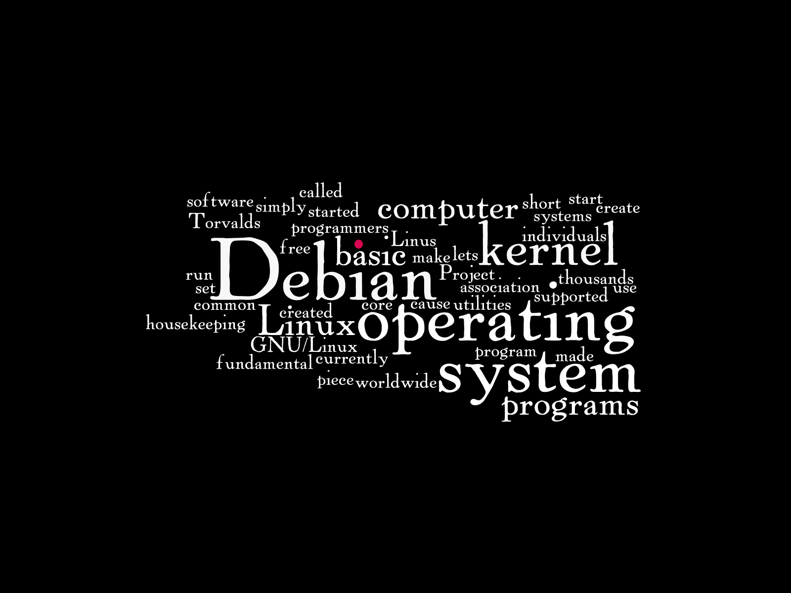 1600x1200 Best Linux Wallpaper