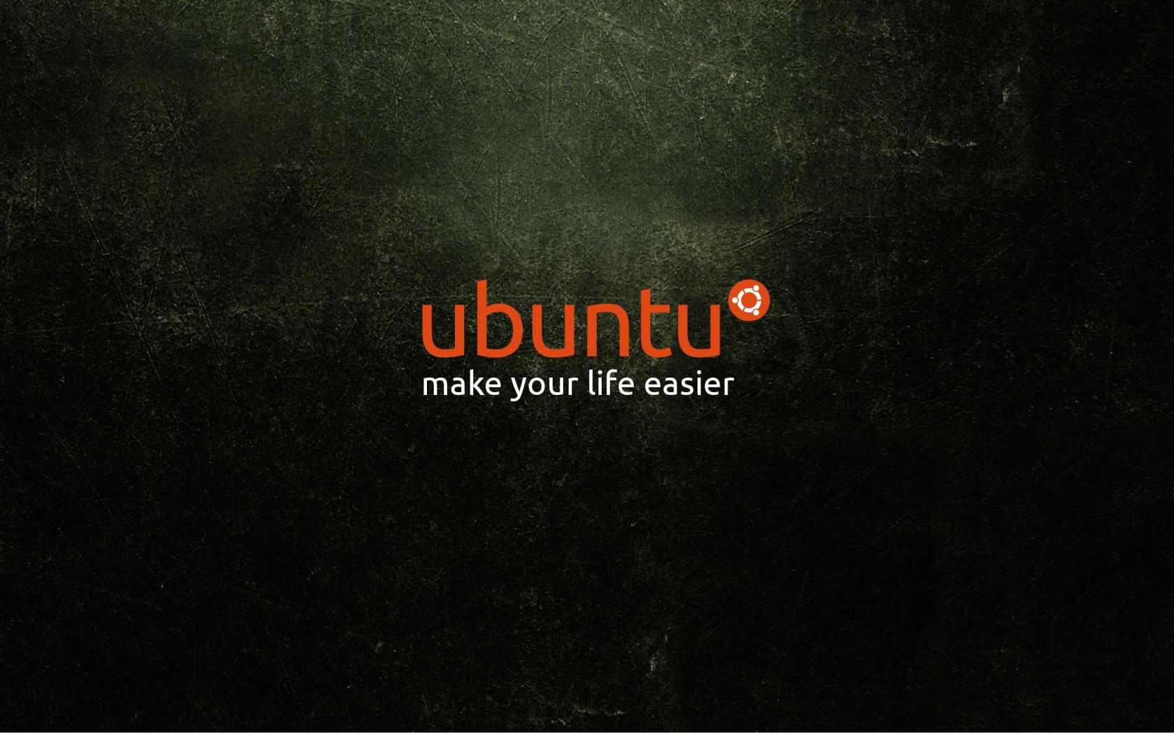 1680x1050 Wallpaper Ubuntu Logo, Linux, Gnu, Text, Communication • Wallpaper For You HD Wallpaper For Desktop & Mobile