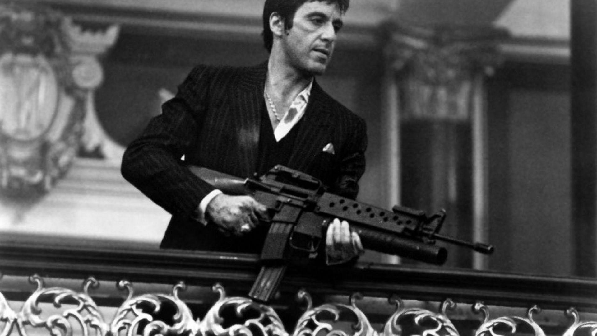 Tony Montana Wallpapers Top Free Tony Montana Backgrounds 