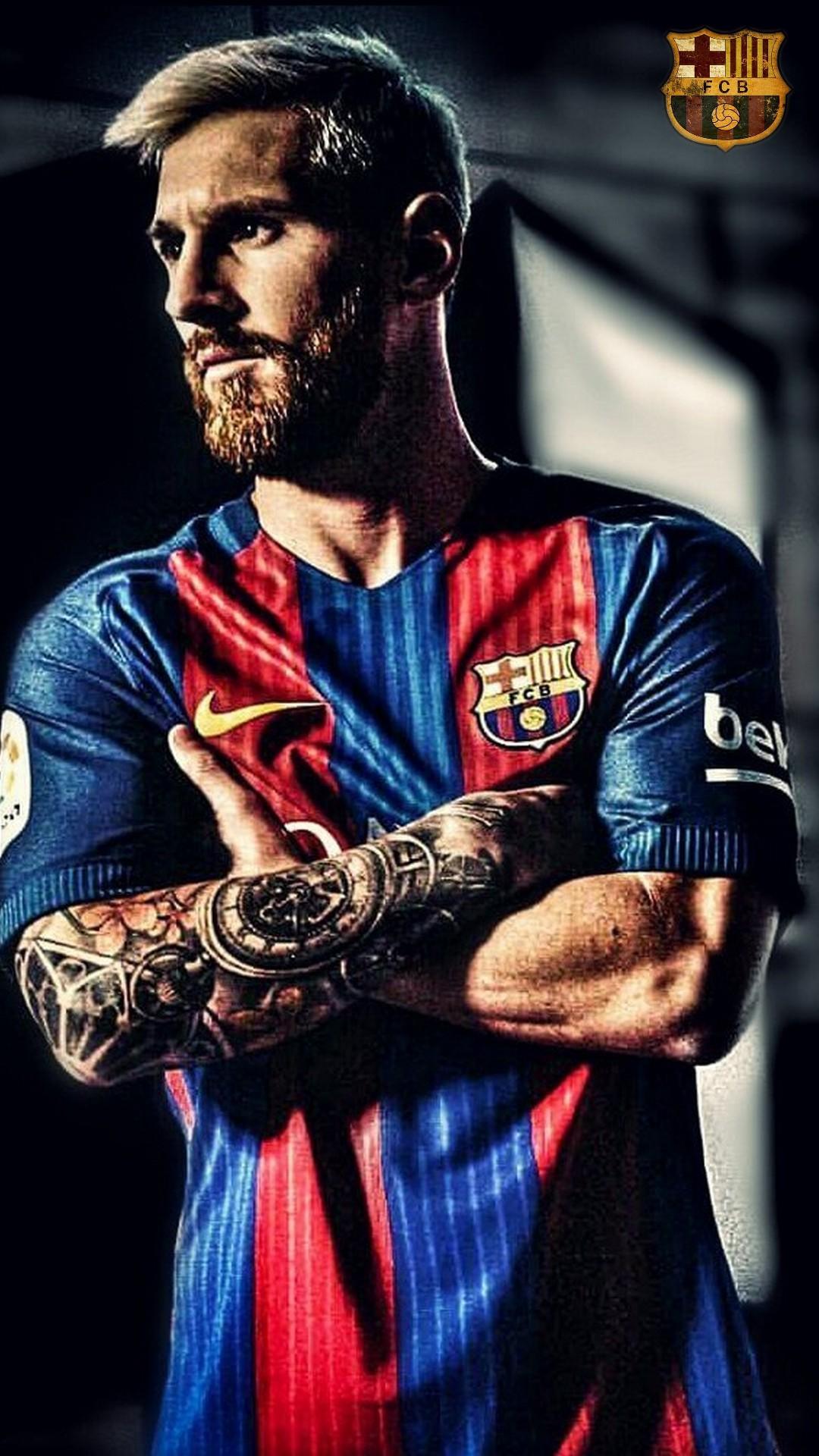 1080x1920 Lionel Messi Barcelona iPhone 8 Wallpaper With Resolution Barcelona Wallpaper 2019