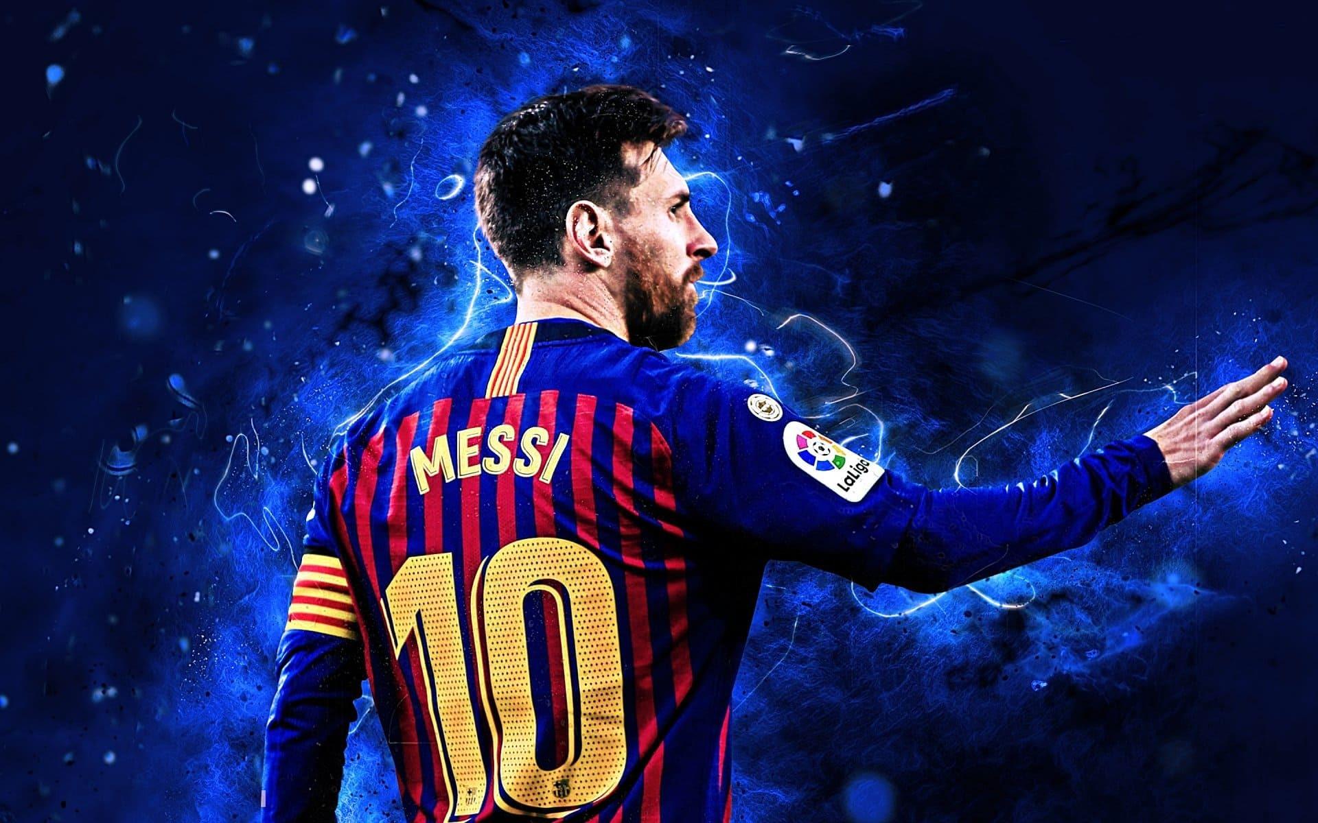 1920x1200 Lionel Messi Desktop Wallpaper
