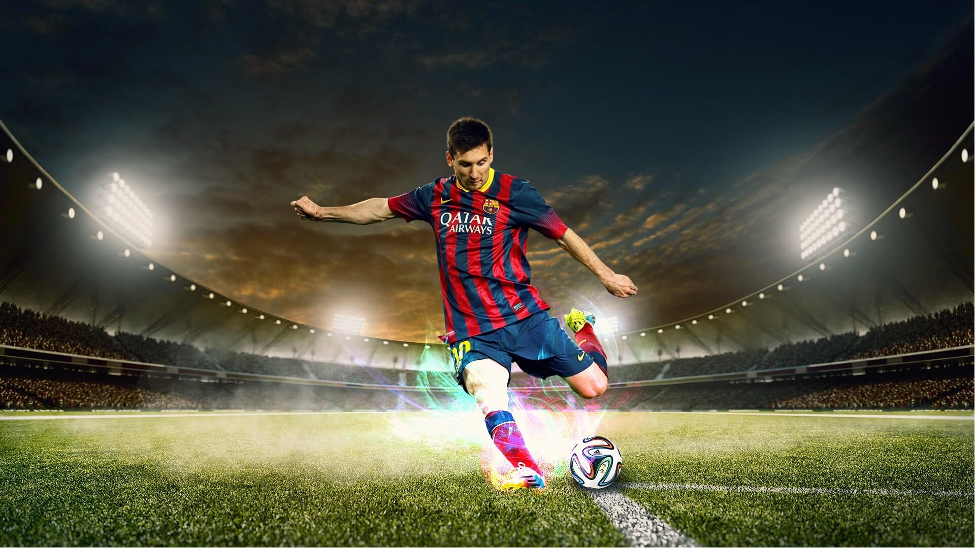 1920x1080 Lionel Messi Wallpaper