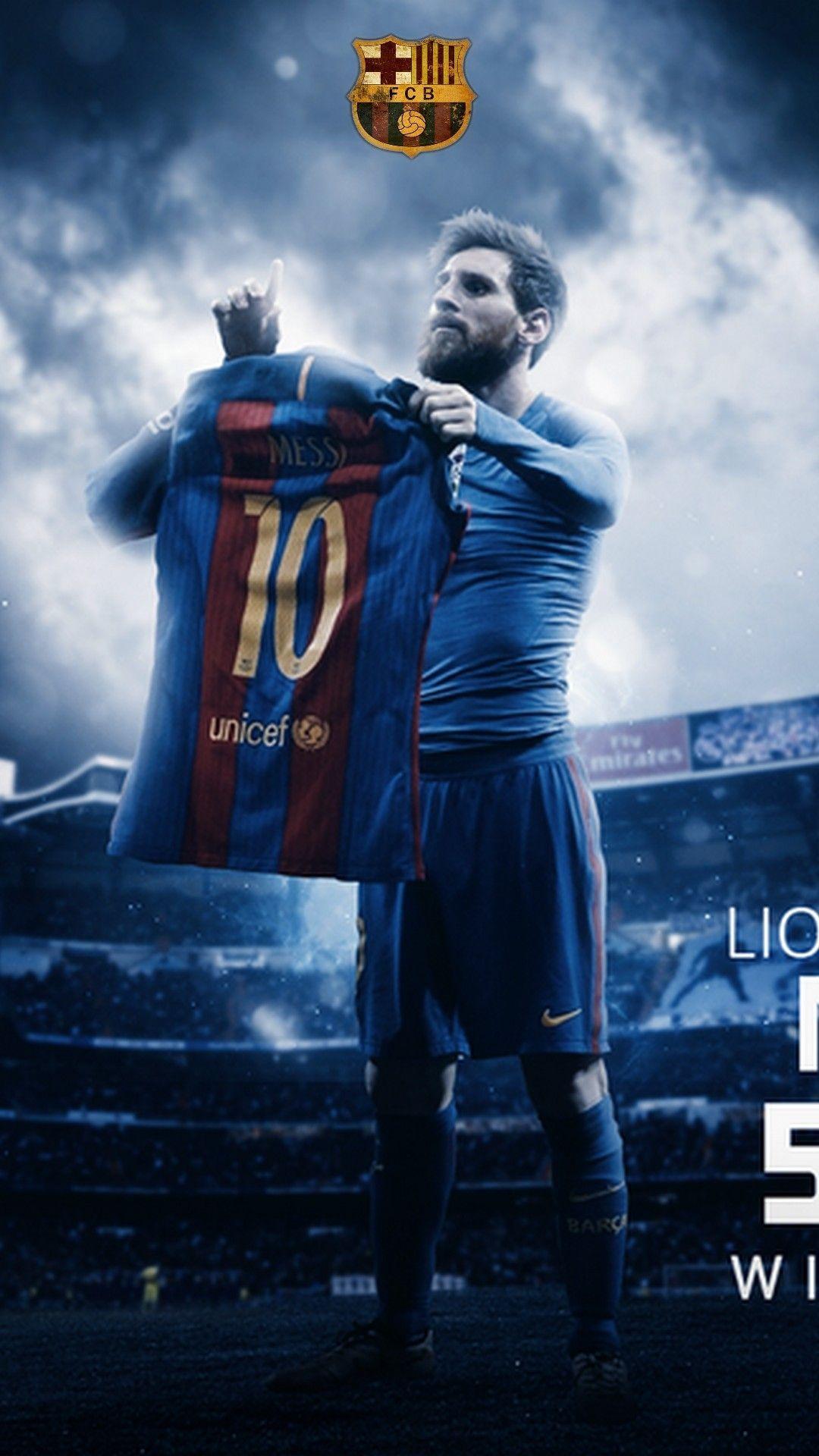 1080x1920 Lionel Messi For iPhone Wallpaper