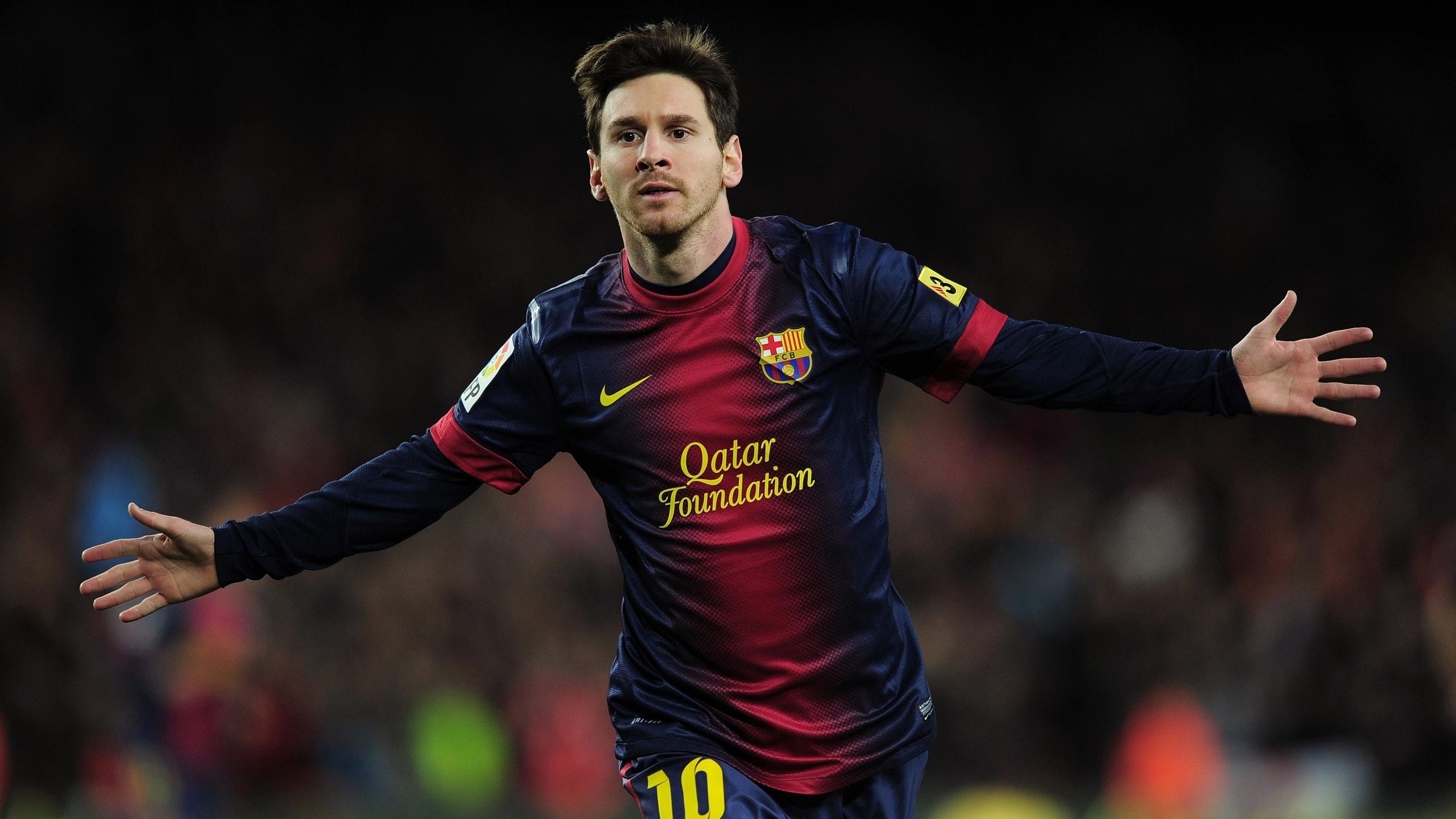2560x1440 Best 20 Lionel Messi HD Wallpaper