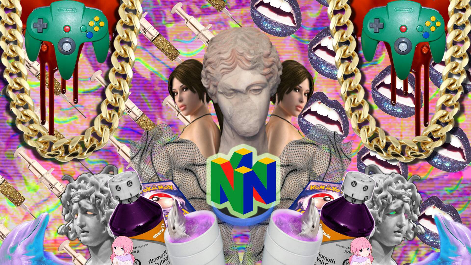 1920x1080 Sweet Wallpaper Special: Vaporwave