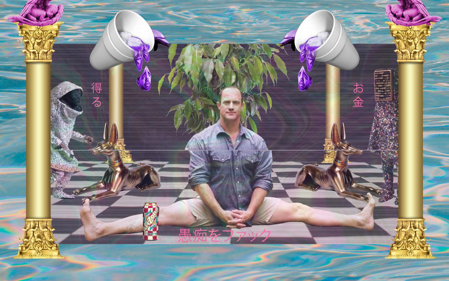 1440x900 Vaporwave Wallpaperx900