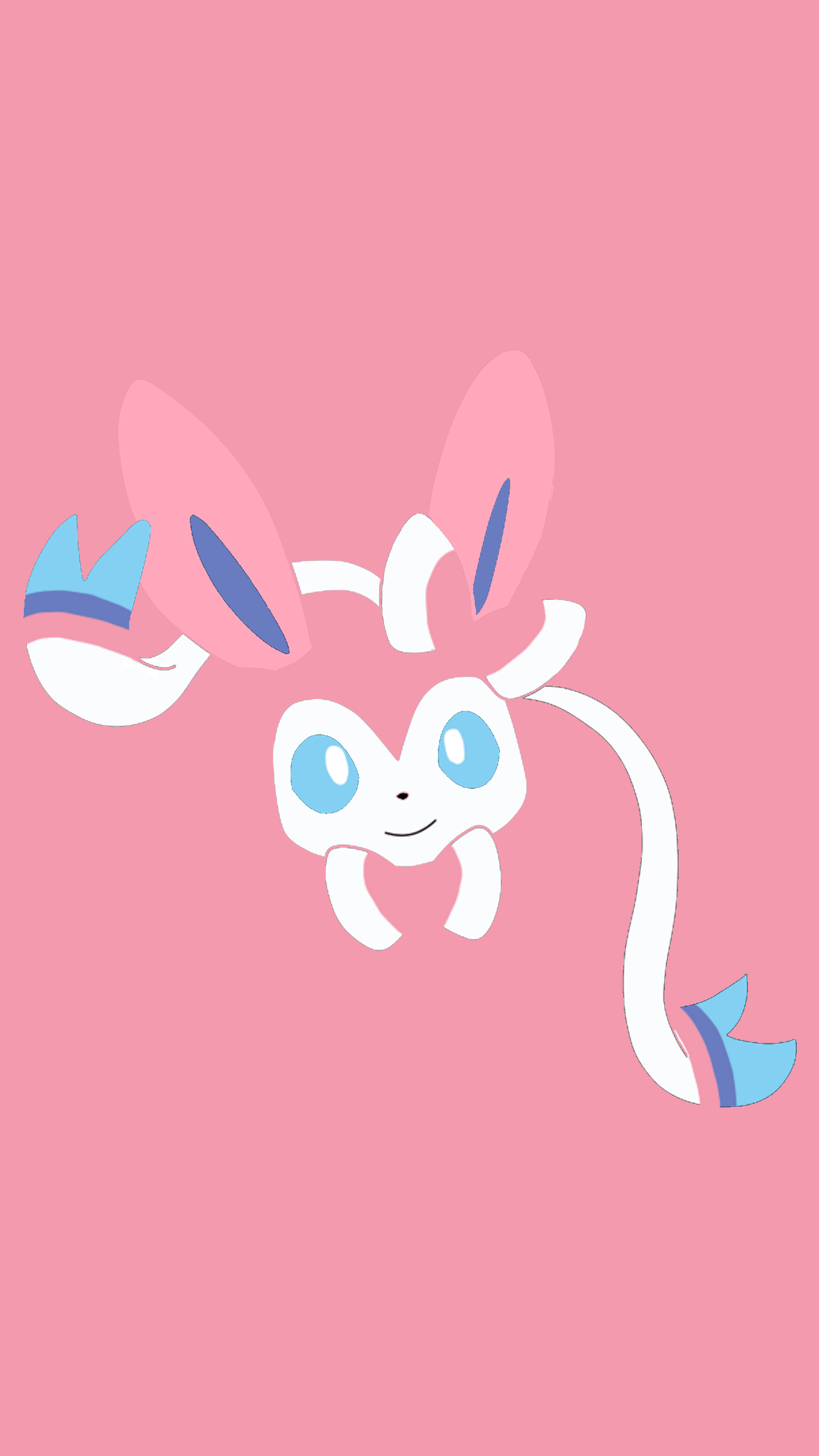 1360x2418 Sylveon Mobile Wallpaper