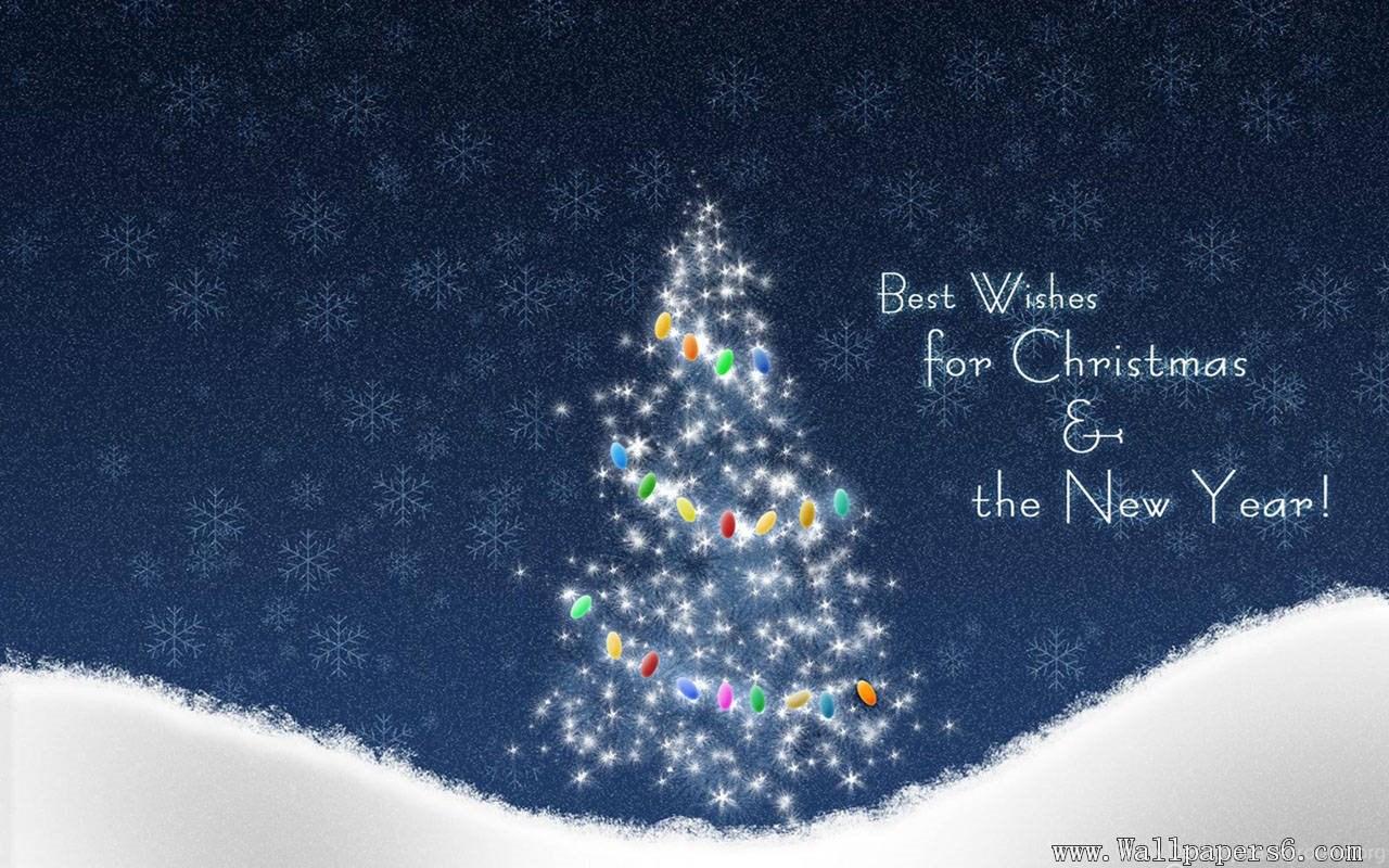 1280x800 Christmas Blessings － Holiday Wallpaper Free Download. Desktop Background