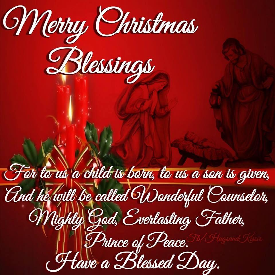 960x960 Merry Christmas Blessings Picture, Photo, and Image for Facebook, Tumblr, Pinterest, and Twitter