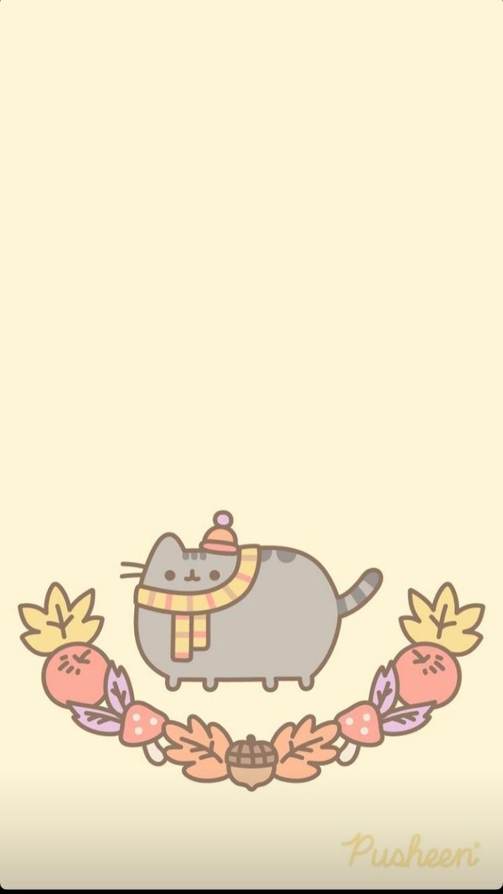 720x1279 pusheen wallpaper