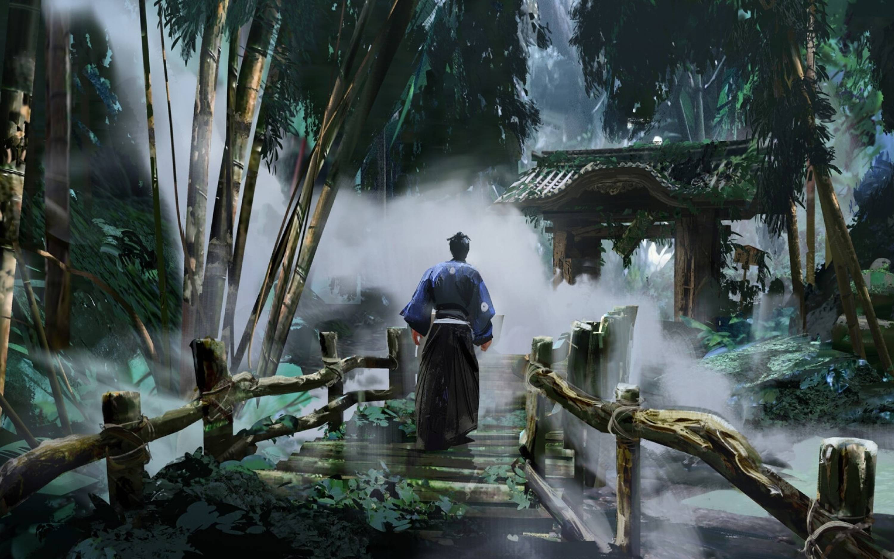 3000x1875 Ghost of Tsushima Jin Sakai Digital Art 3000x1875 Resolution Wallpaper, HD Games 4K Wallpaper, Image, Photo and Background