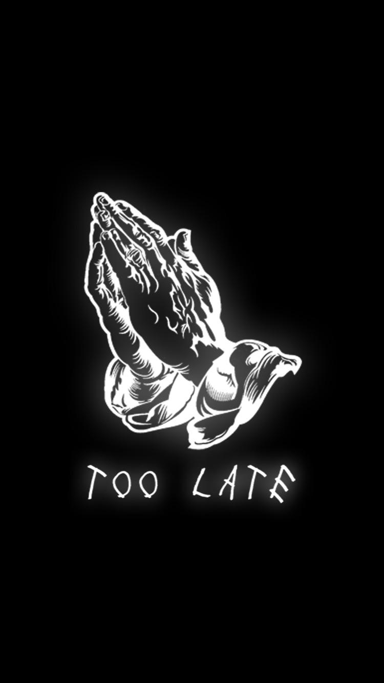 750x1334 Prayer Hands Laptop Wallpaper