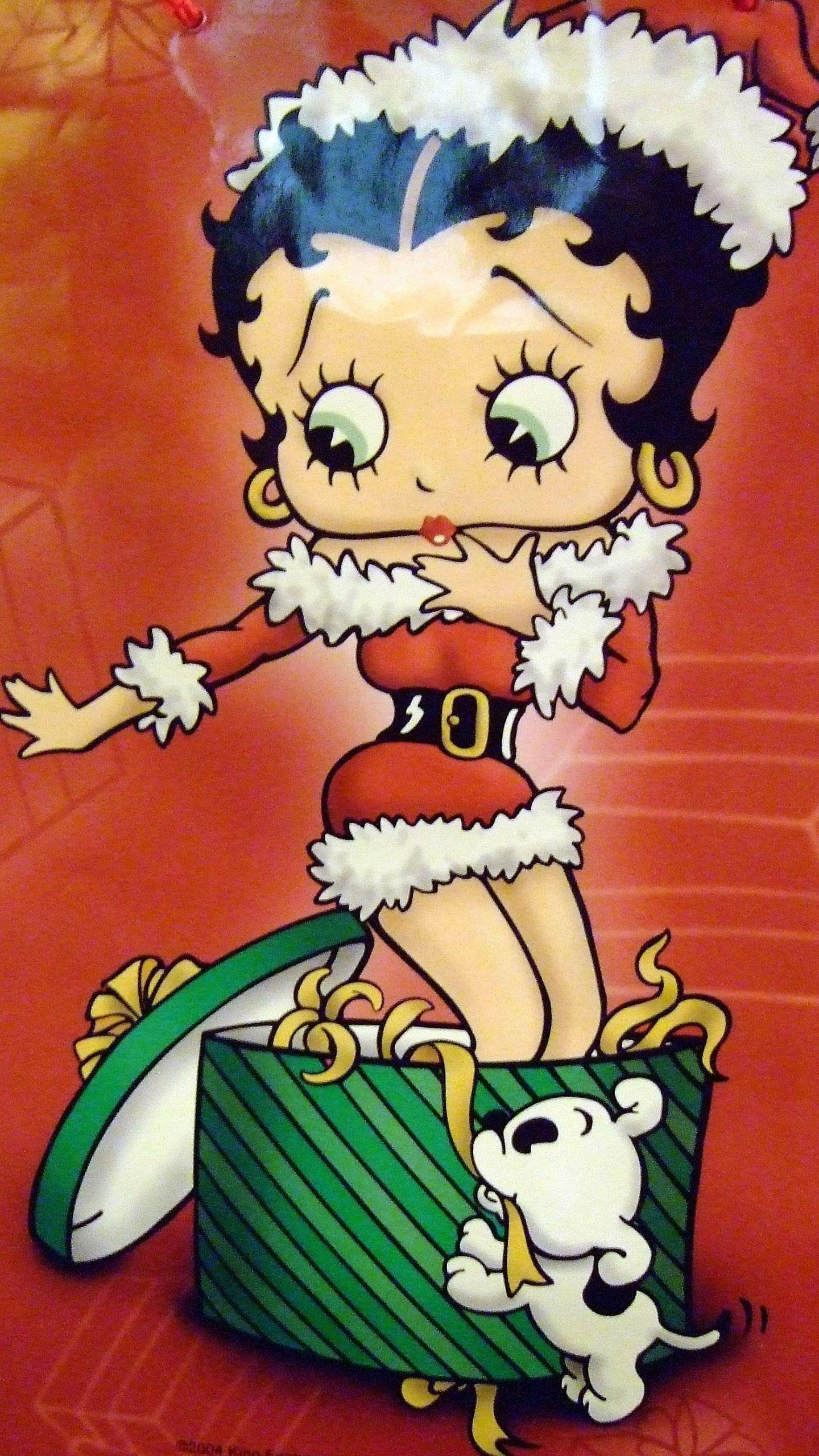 Betty Boop Christmas Wallpapers - Top Free Betty Boop Christmas Backgrounds  - WallpaperAccess