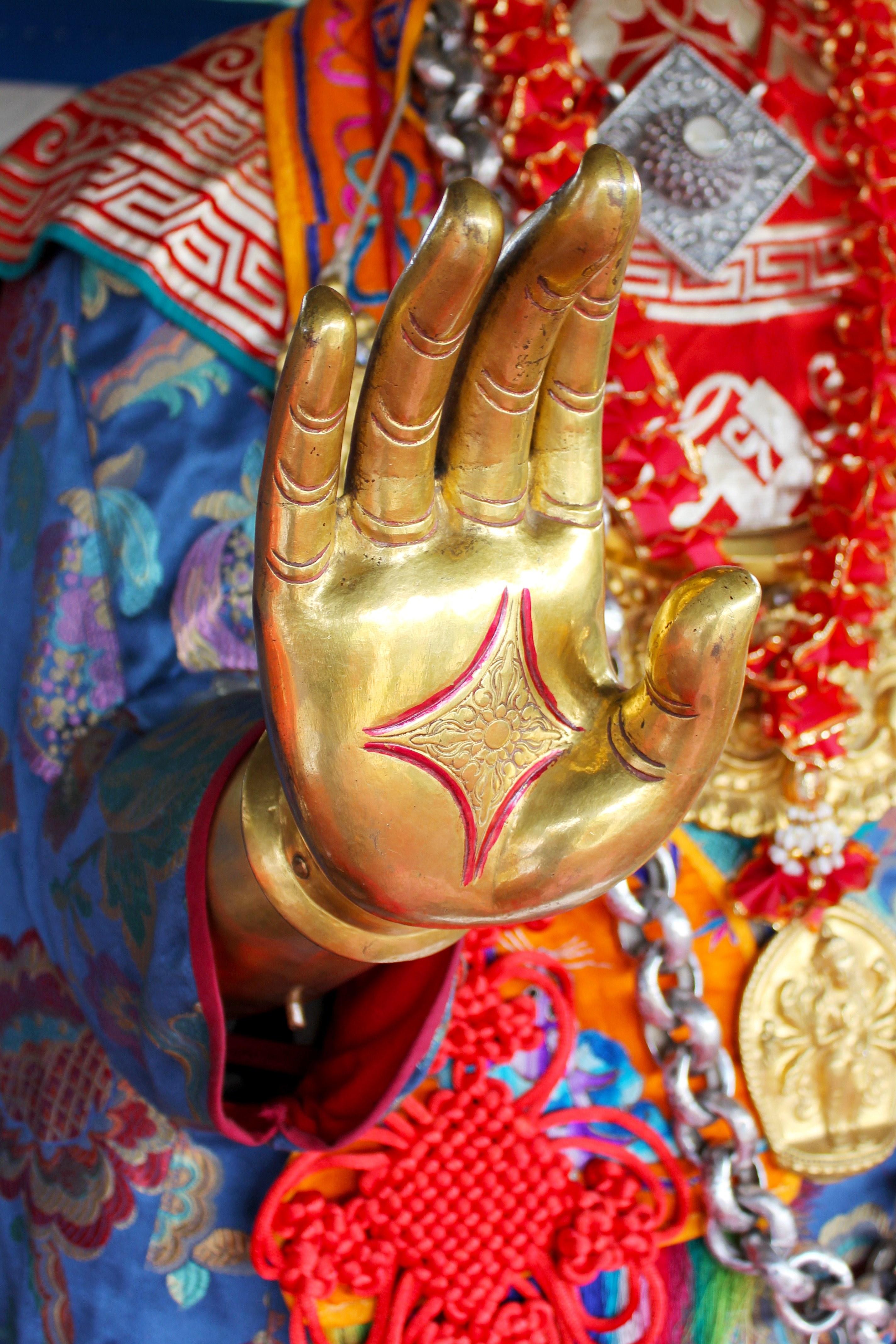 2850x4275 Wallpaper / buddha nepal blessing and hand HD 4k wallpaper