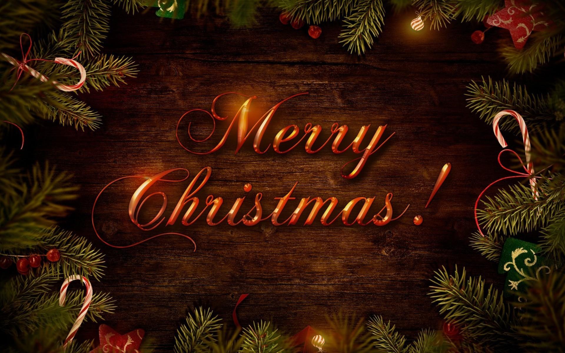 1920x1200 Merry Christmas Wishes Texts On Wood Latest HD Wallpaper