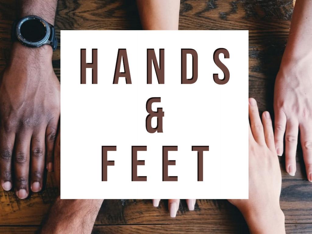 1024x768 Hands & Feet
