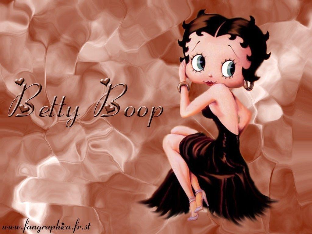 1024x768 Betty Boop Desktop Wallpaper