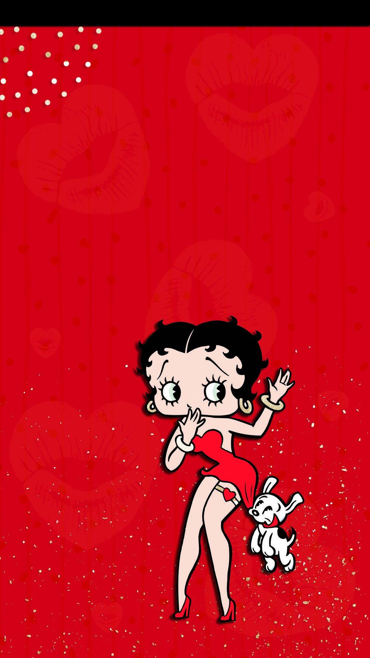 1242x2208 Betty Boop iPhone 11