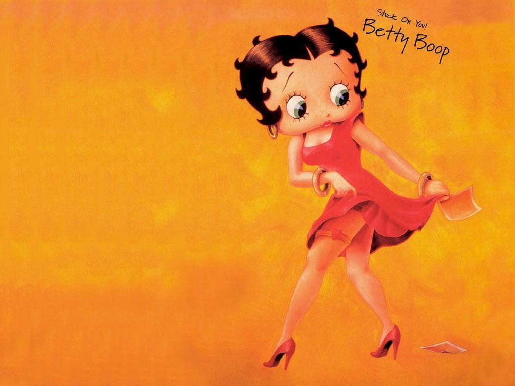 1024x768 Betty Boop Background