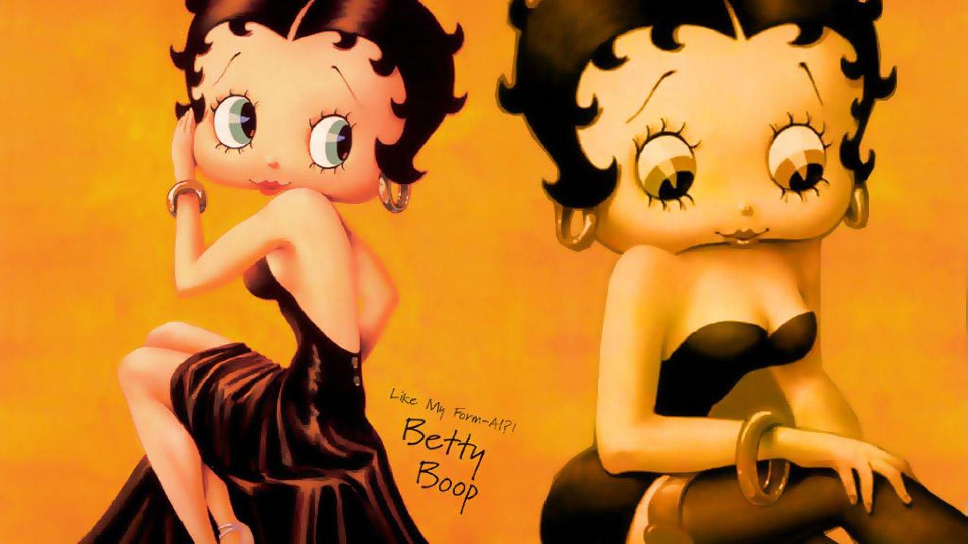 1920x1080 Betty Boop Wallpaper HD