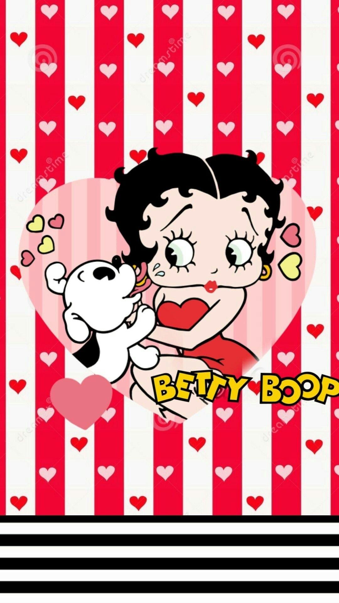 1080x1920 Free Betty Boop Wallpaper For Android