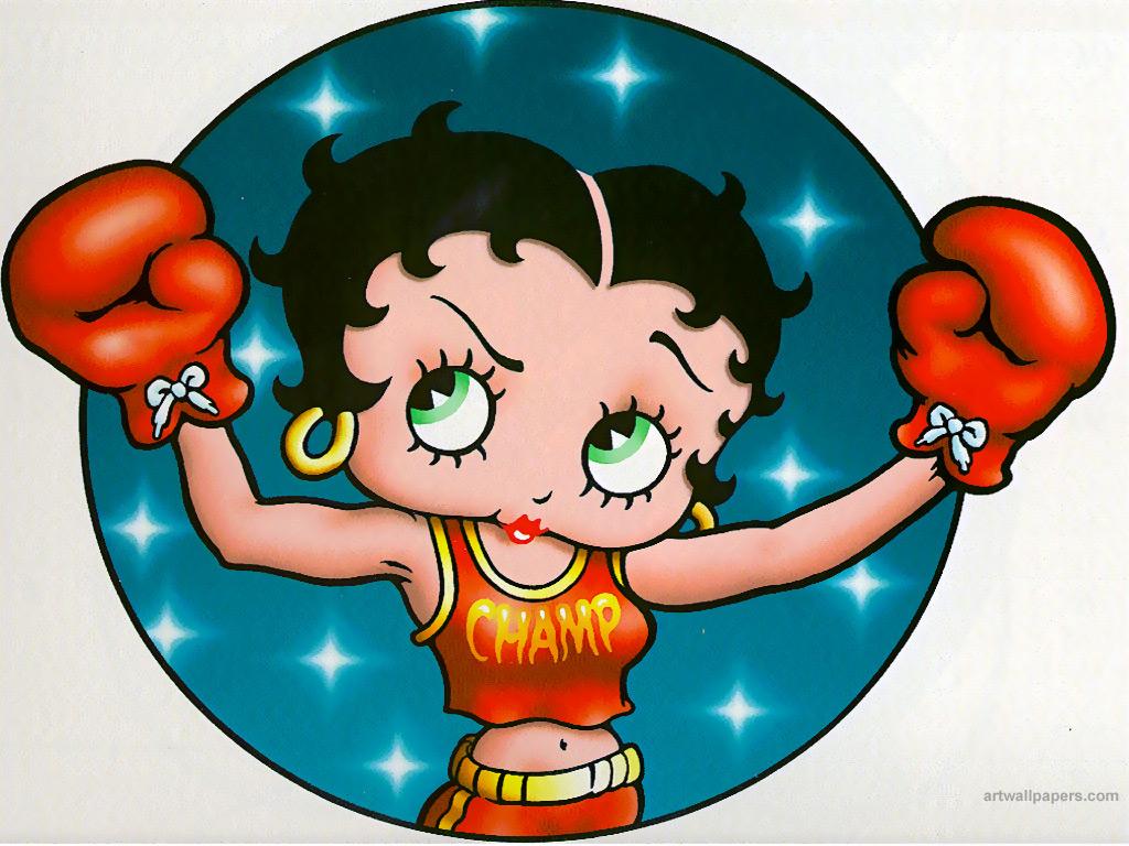 1024x768 Betty Boop wallpaperx768