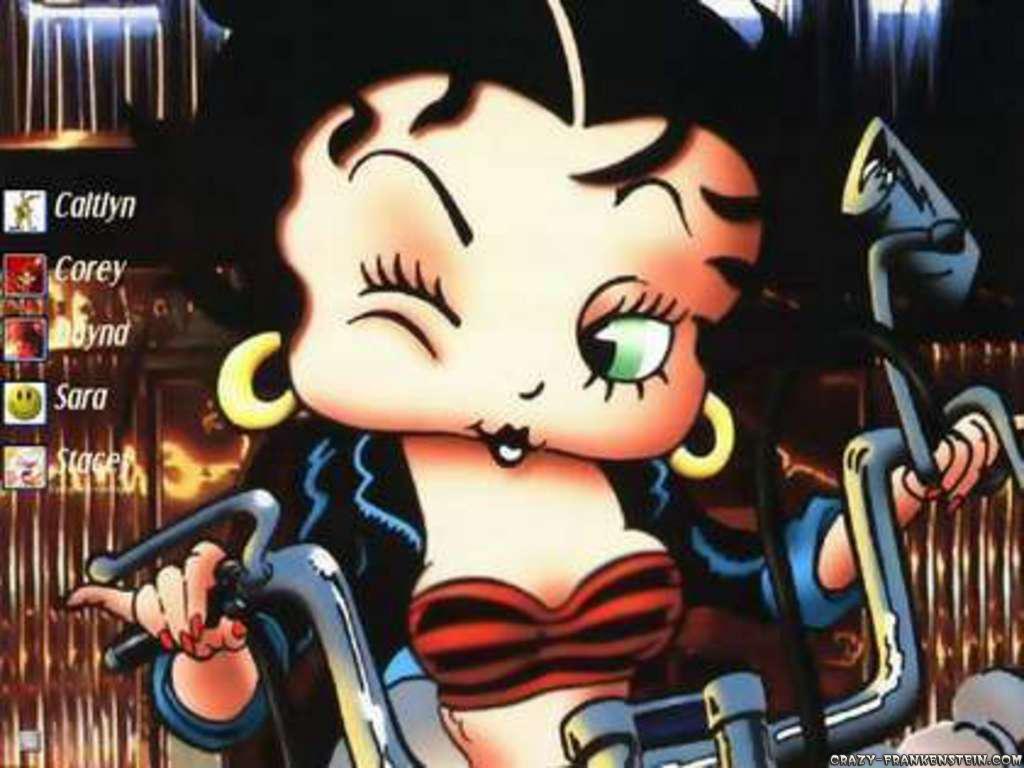 1024x768 Betty Boop