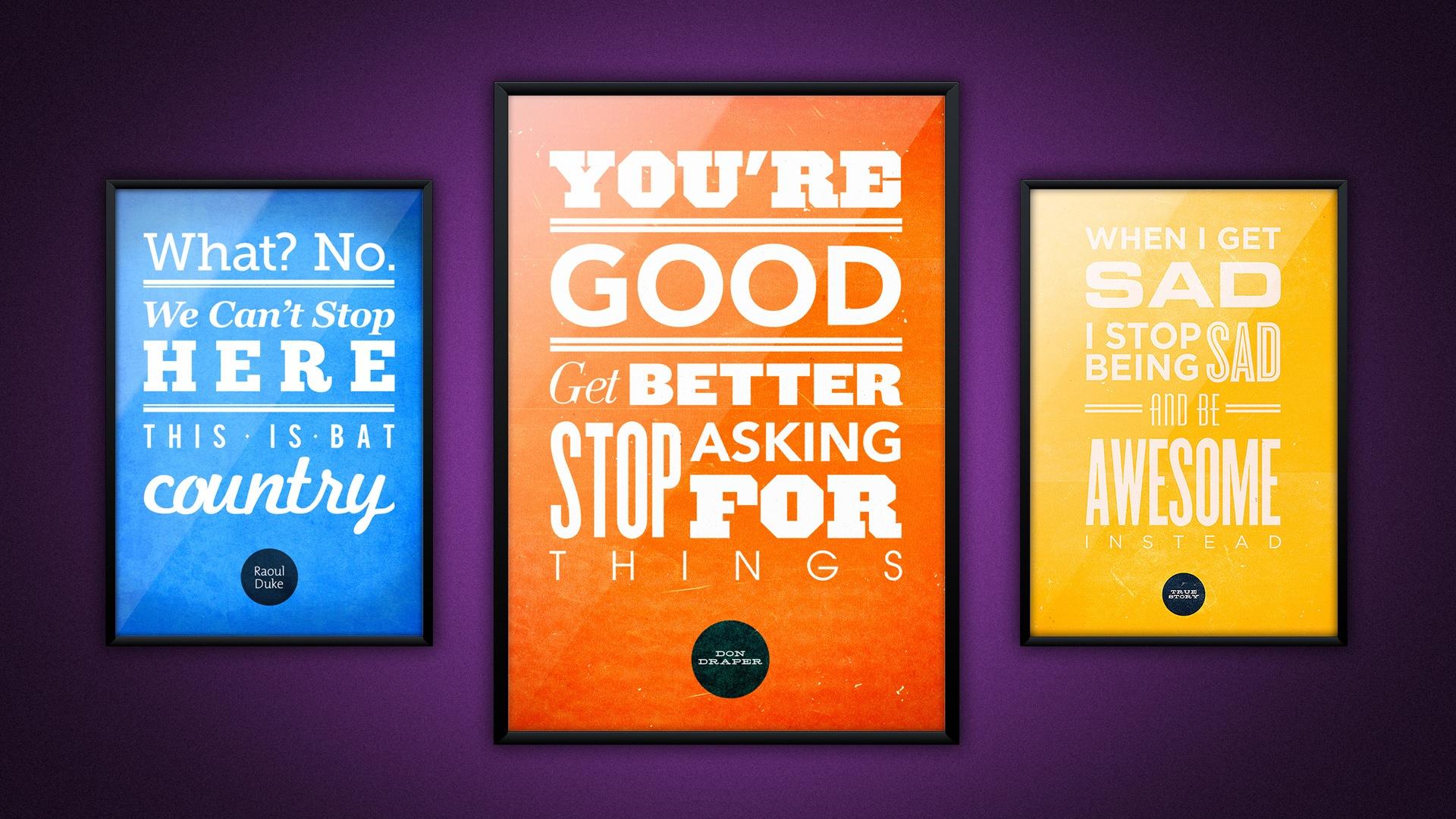 1920x1080 Disney Quote Wallpaper