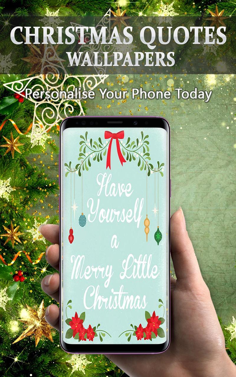 800x1280 Christmas Quotes Wallpaper for Android