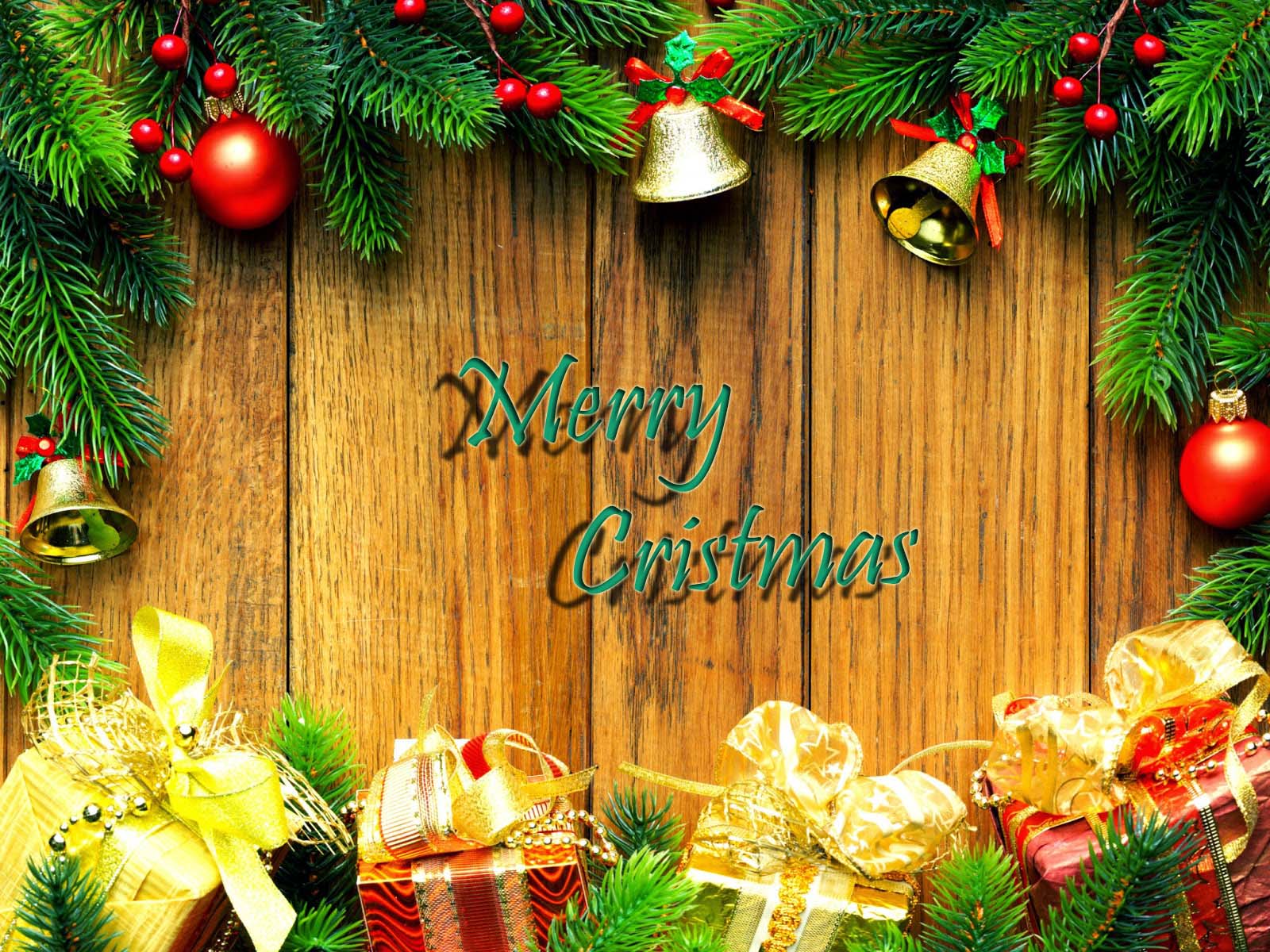 1600x1200 Merry Christmas New wallpaper