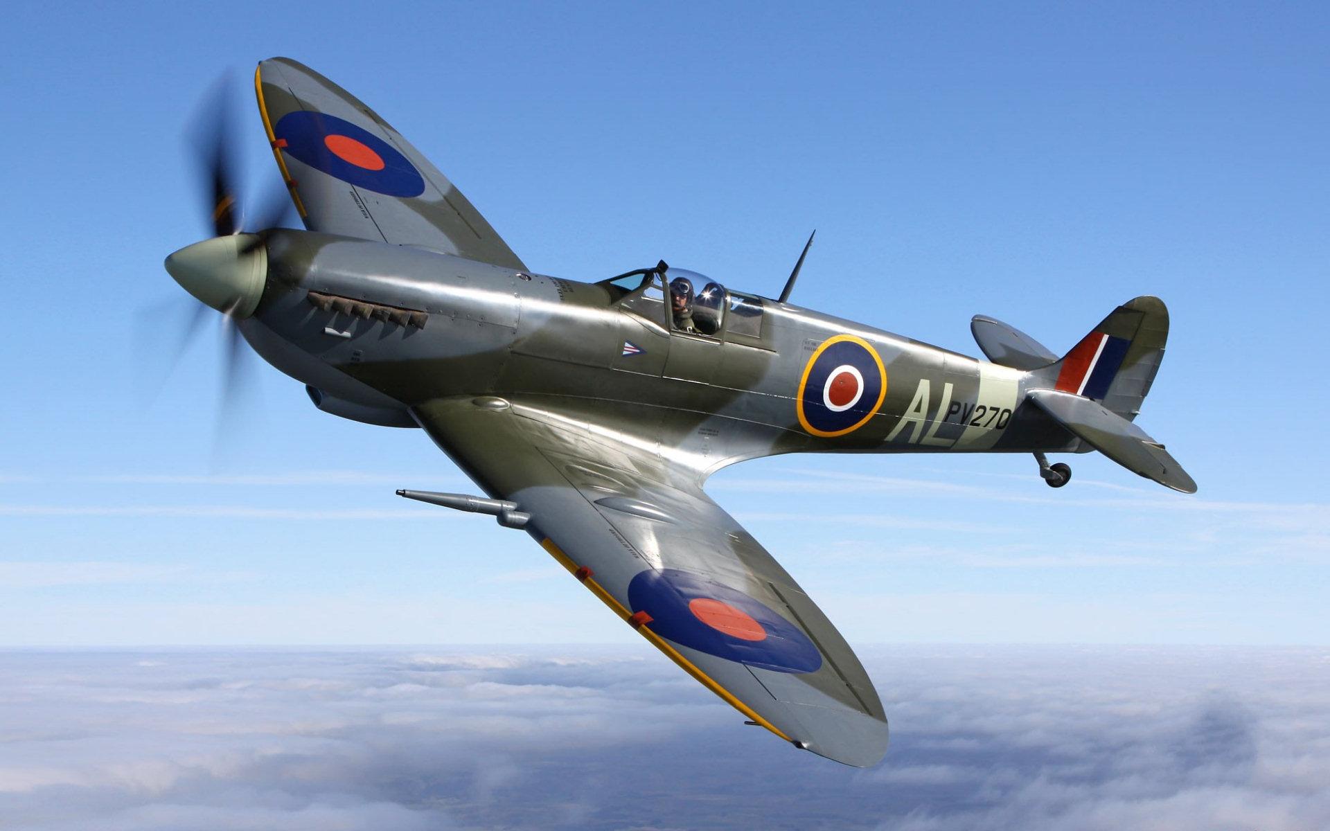 1920x1200 Spitfire HD Wallpaper