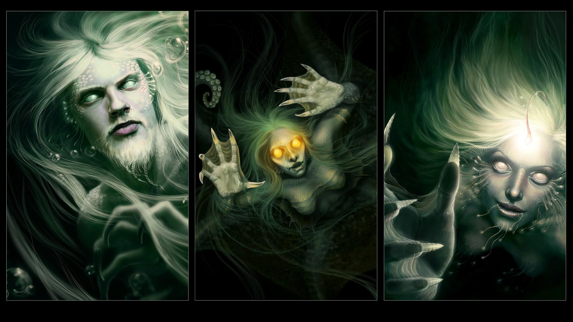 1920x1080 Fantasy Mermaid HD Wallpaper