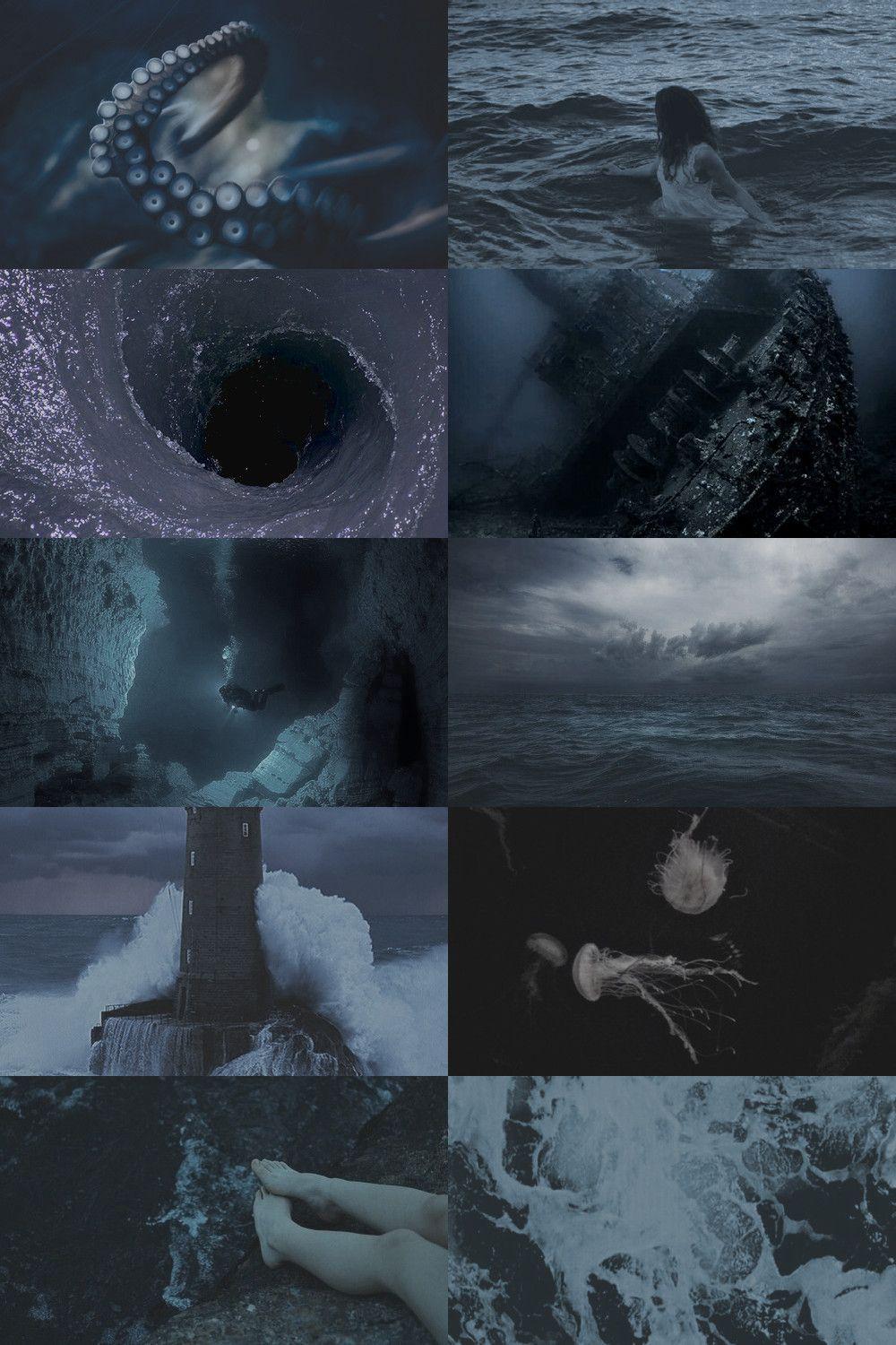 1000x1500 The Deep Dark Sea. Aesthetic wallpaper, Wallpaper, Magic aesthetic