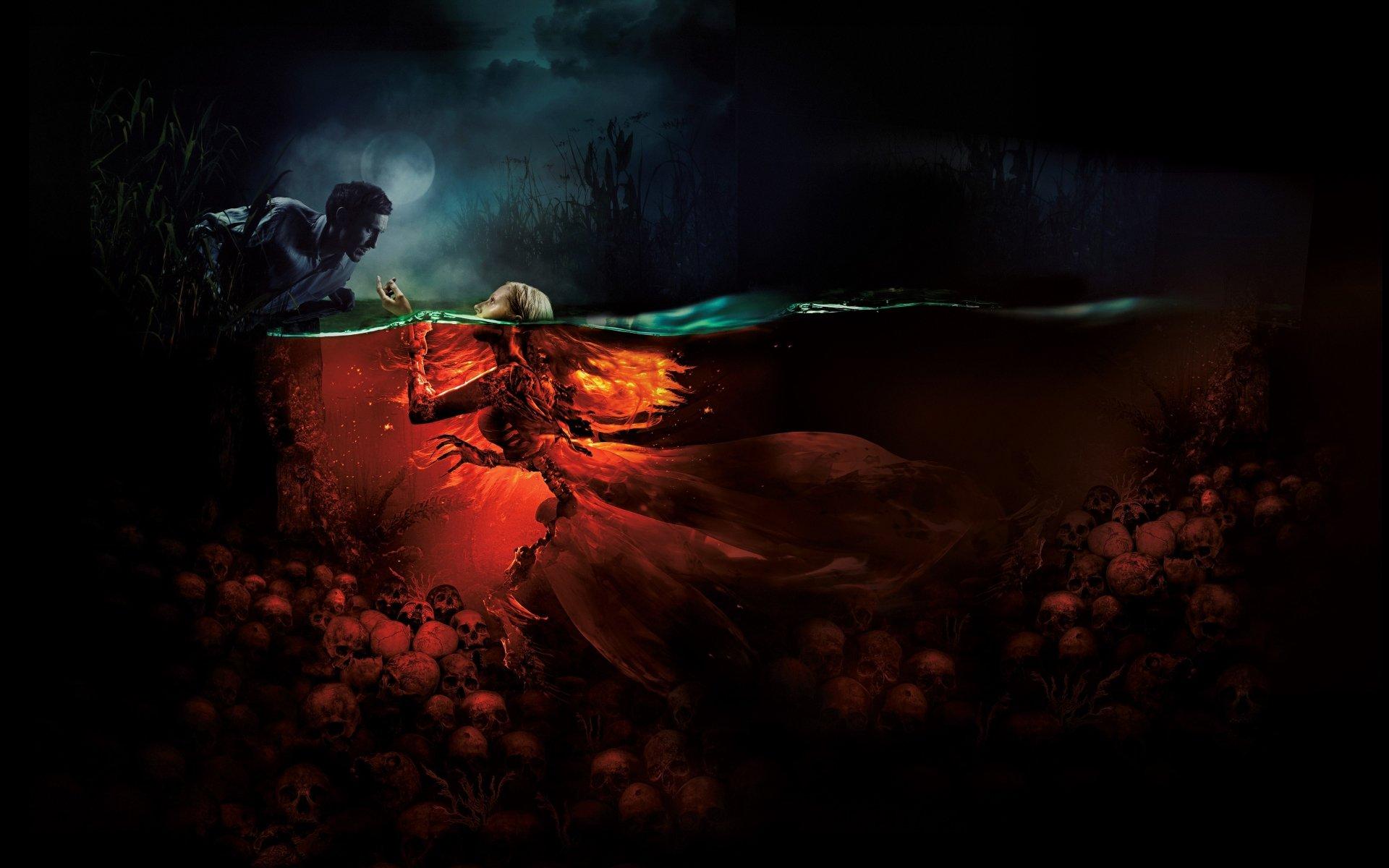 1920x1200 The Mermaid: Lake of the Dead HD Wallpaper and Background Image