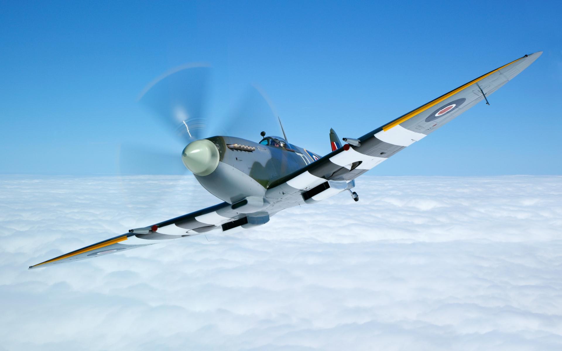 1920x1200 Aircraft, Supermarine Spitfire, Warplane Wallpaper & Background Image