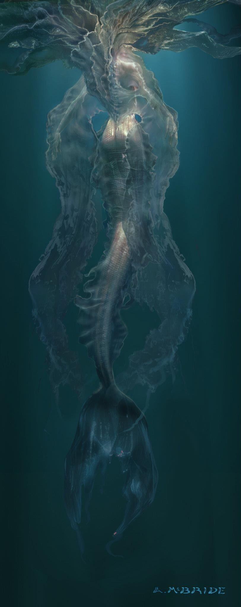 813x2048 wallpaper. Dark mermaid, Fantasy mermaids, Mermaid illustration